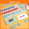 Wooden Numerical Addition And Subtraction Mathematical Operation Board Kid Toy