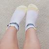 minibala 3-Pair Soft Breathable Mid-Calf Kids Socks