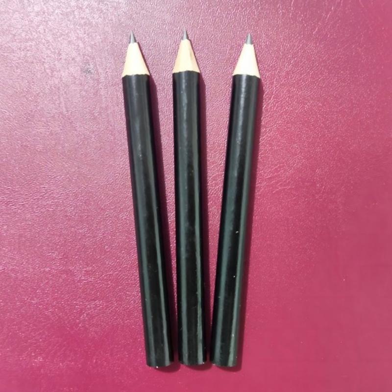 350Pcs Professional Wood Golf Pencil Wood Pencil with Erasers, Motivational Pencil Stocking Fillers for Student