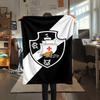 1Pc CR Vasco Da Gama Print Flannel Blanket High Quality Warm Comfortable Cover for All Seasons Perfect for Gifts Home Decor