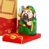Festival Decorative Statue Chinese Wealth God Ornament Resin Mobile Phone Stand  New Year Gift
