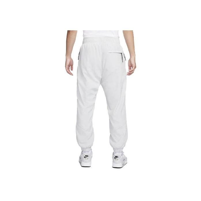 Nike Windrunner Solid Color Elastic Casual Tapered Knit Sports Pants Men bottoms Light-Silver FB8617-034