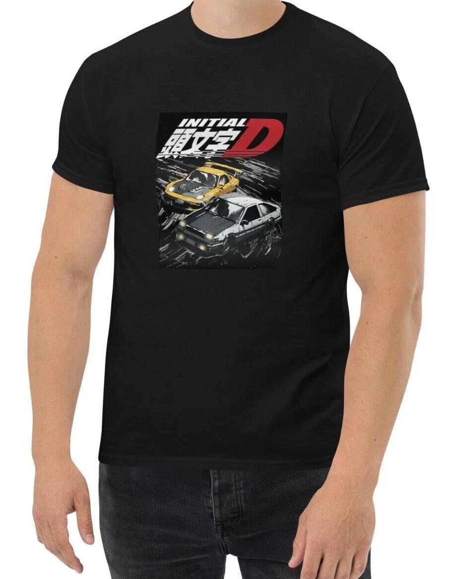 

New JDM Initial D Men s T Shirt S-3XL Assorted Colors L