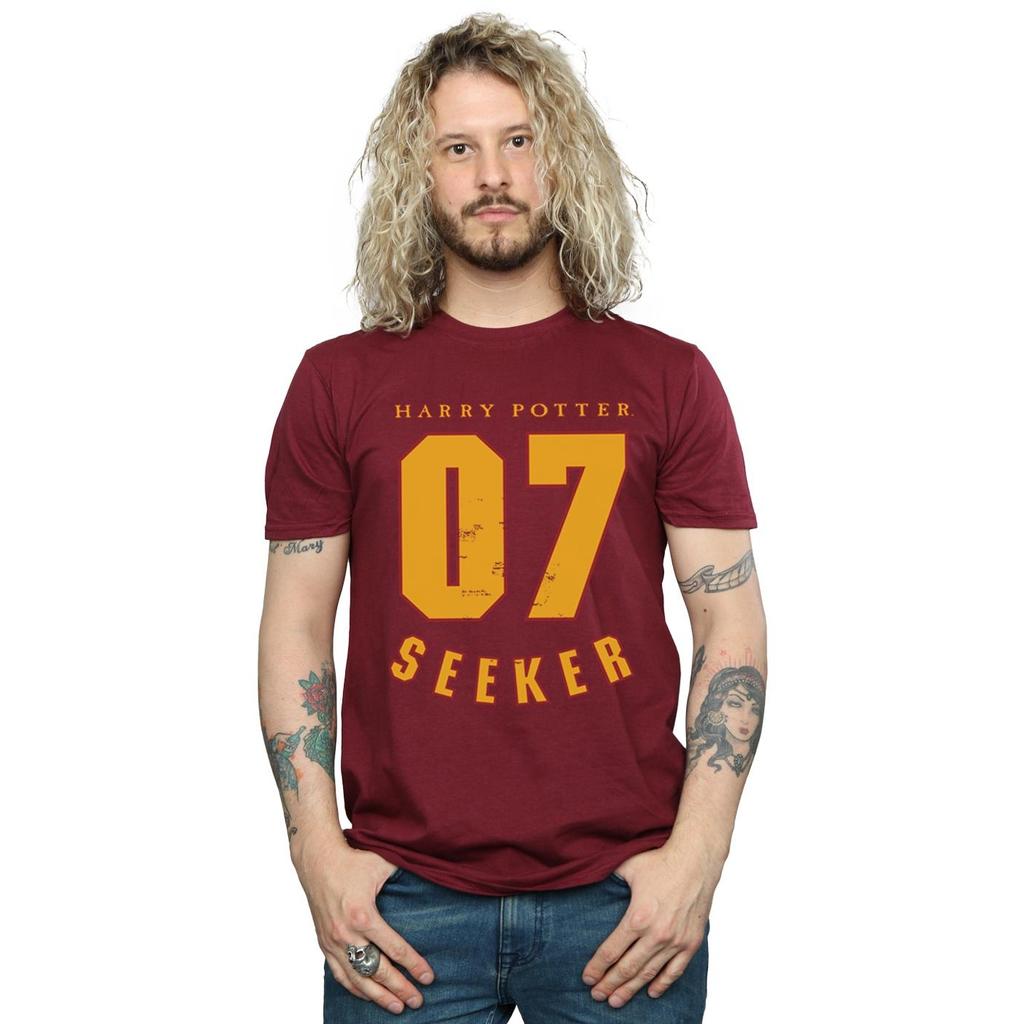 HARRY POTTER Mens Seeker 07 T-Shirt