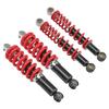 4PCS Front Rear Suspension Shock Absorber 250mm Adjustable for 50cc?125cc Dirt Pit Bike ATV Go Kart