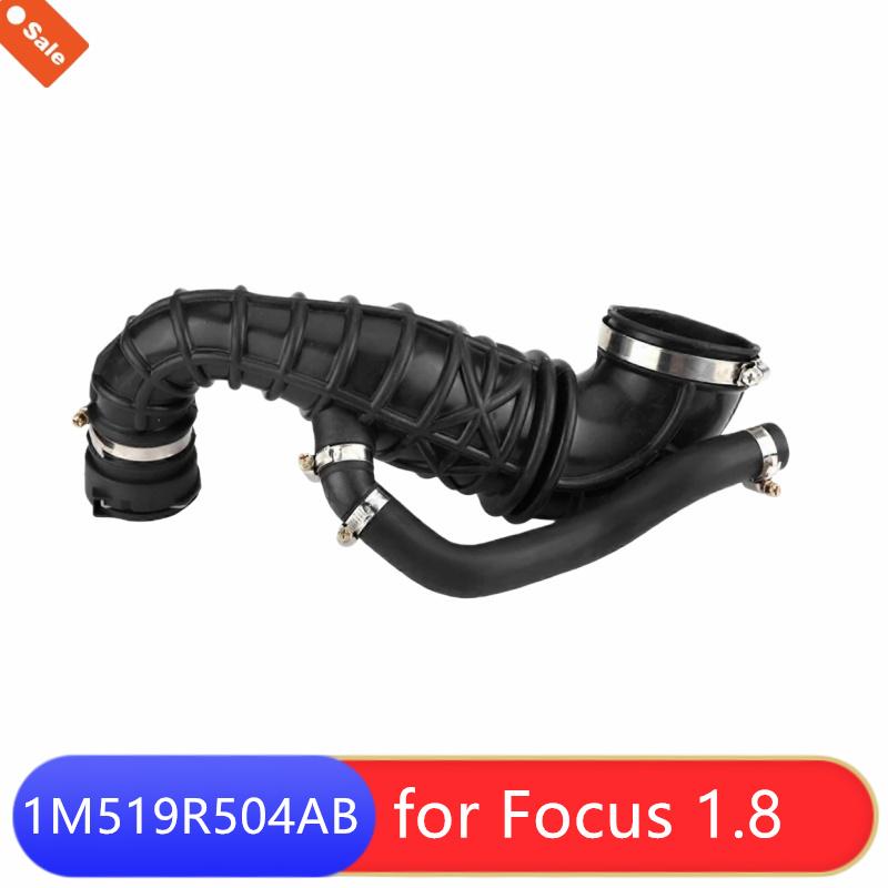 1 Pc Air Filter Box Top Intake Hose Air Filter Intake Hose for Focus Transit Connect 1.8 1M519R504AB 1133898 1M519R504AB