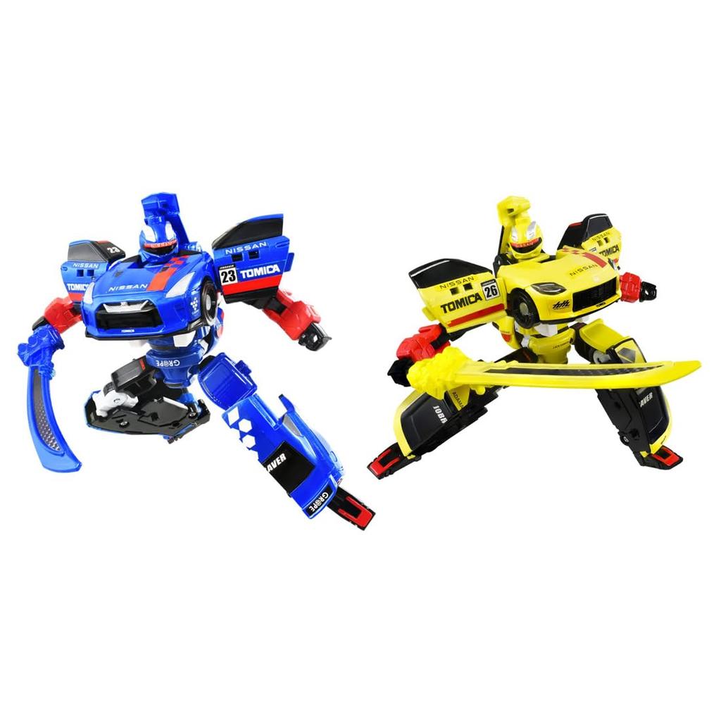 Takara Tomy Tomica Heroes Tomica Job Labor Race Braver Nissan NISSAN Fairlady Z W Set 229216 GT-R &