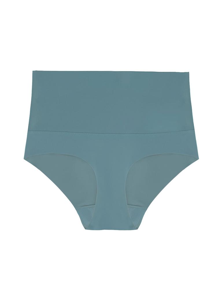 Ladies Spring and Summer High Waist Abdominal Girdle Waist Shaping Hip Antibacterial No Scratch Briefs