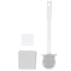 Household WallMounted Toilet Brush Cleaning Tool Toilet Cleaning Brush for Bathroom Use(Gray )