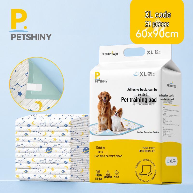 Adhesive Pet Pee Pad: Absorbent, Non-Slip Pads for Dogs & Cats