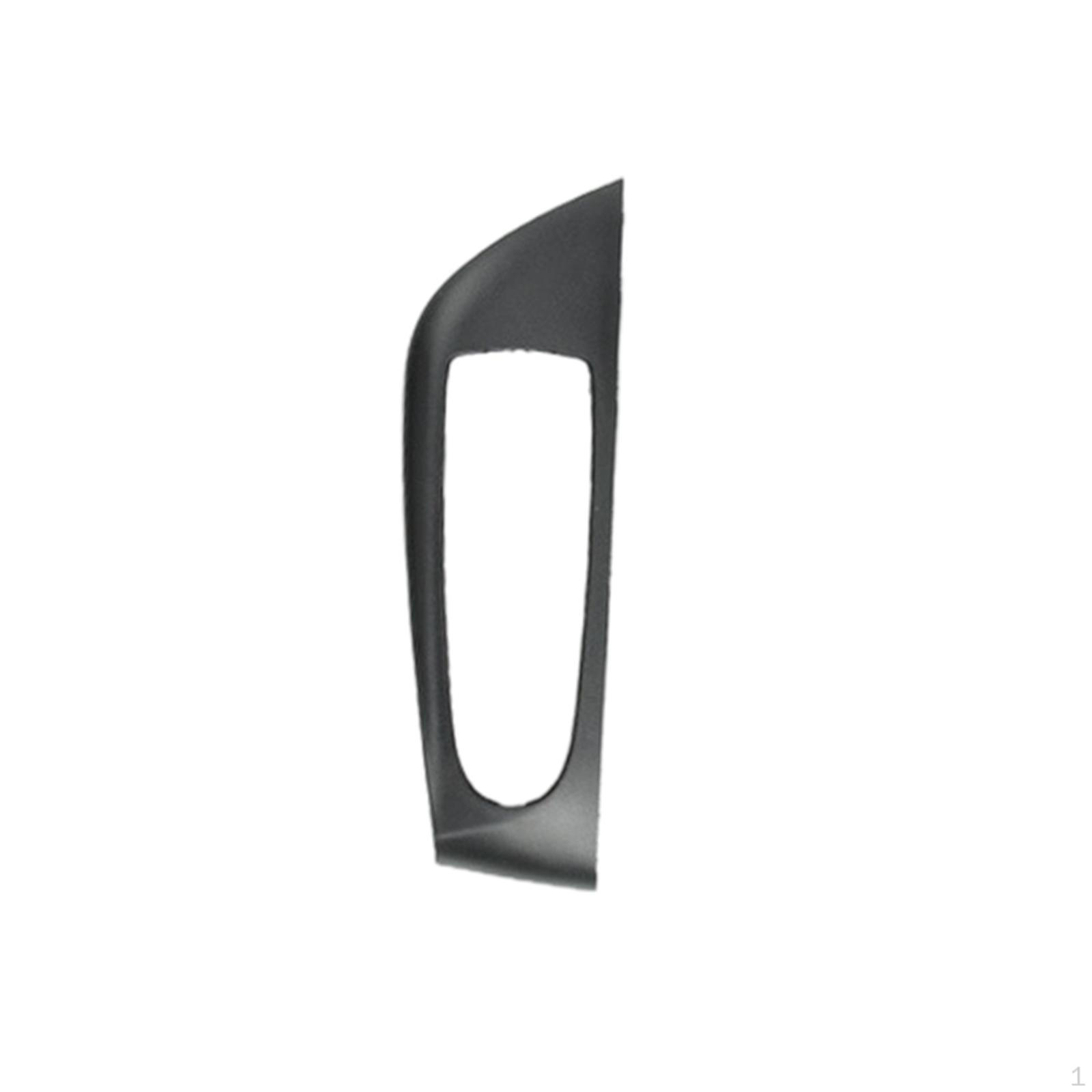 

Door Switch Bezel Trim Auto Accessories Sturdy 2137208500 Spare Part Replacement Front Left Driver чёрный