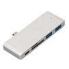 USB C Hub Portable 5 in 1 PD Fast Charge Multi Port Expansion USB C Adapter for MacBooks for Tablet