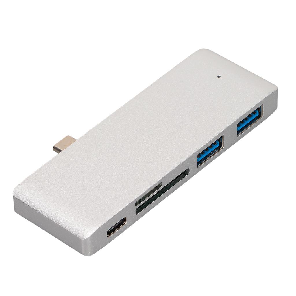 USB C Hub Portable 5 in 1 PD Fast Charge Multi Port Expansion USB C Adapter for MacBooks for Tablet