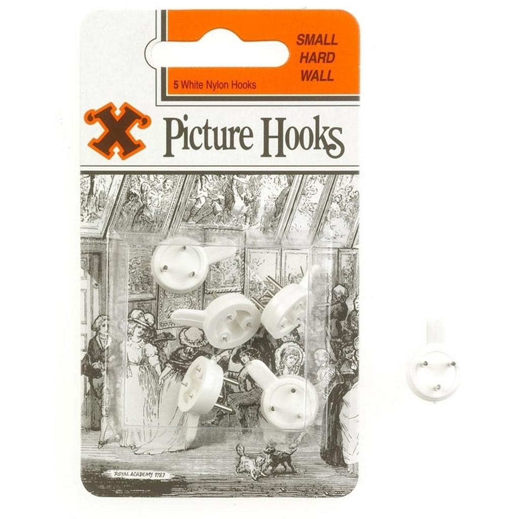 X Hardwall Hanging Hooks (Pack of 5)