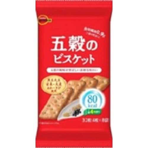 

Bourbon biscuits 4 pieces x 8 bags x 6 pieces five-grain
