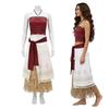 Moana Cosplay Costume Halloween Stage Ocean Adventure Themed Party Outfit Womens Fancy Dress