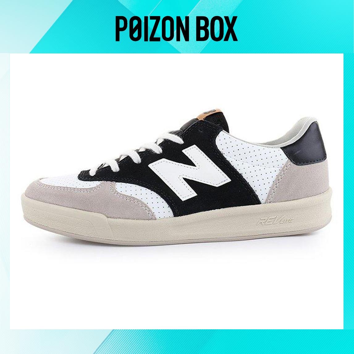 

кроссовки New Balance 300 Shoes Black/White CRT300CA