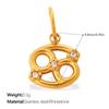Luxury Zodiac Diamond Necklace Pendant – High-End Elegance In European & American Niche Design