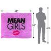 Mean Girls Plastic Forever Silky Logo Supersoft Blanket