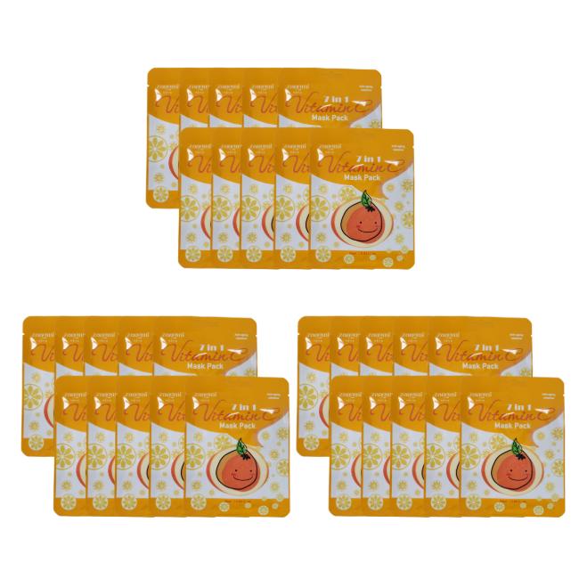 zangmi 7 in 1 Mask Pack Collagen Mask Pack (25mL x 10ea) , Vitamin C Mask Pack (25mL x 10ea) (8 Options)
