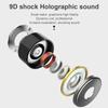 L21 Pro TWS Bluetooth 5.0 Kabellose Ohrhörer In-Ear Sport Wasserdichter Ohrhörer Mini Stereo-Headset mit Mikrofon für Smartphone
