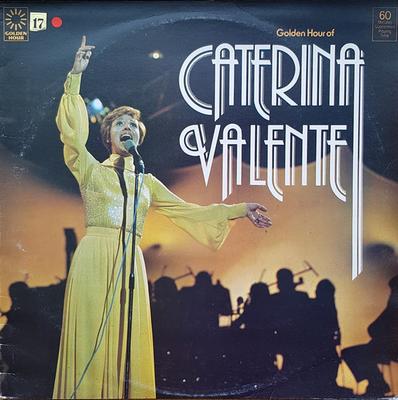LP-skiva CATERINA VALENTE Golden Hour Of Caterina Valente GH677 GOLDEN HOUR 1979 UK Pop Begagnad