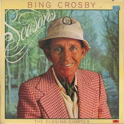 LP Schallplatte BING CROSBY - Seasons 2442151 Polydor 1977 UK Jazz Gebraucht