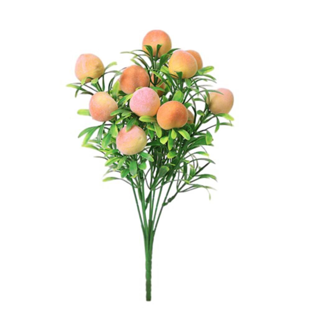 Artificial Fruit Cutting Orange Simulated Foam Fruit