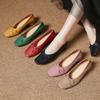 French Bow Shallow-mouthed High-heeled Mary Jane Shoes for Women with Thick Heels