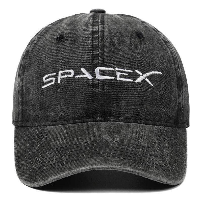 Letter Hat Logo: Stylish Baseball Cap Adjustable чёрный