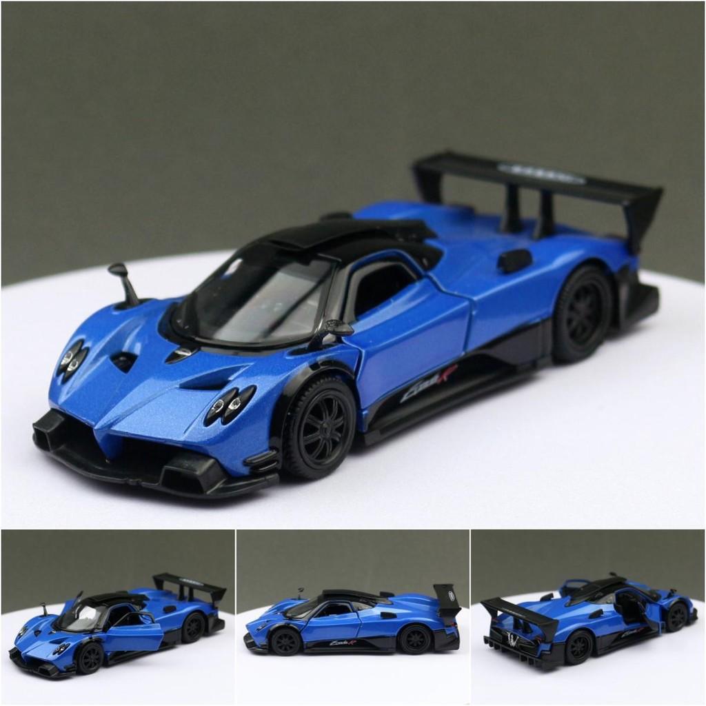 

Pagani Zonda F Alloy Car Model For Kids And Enthusiasts Blue