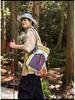 Dopamine Women's Large Capacity Outdoor Backpack for Mountaineering, Fitness, Cycling, and Travel.