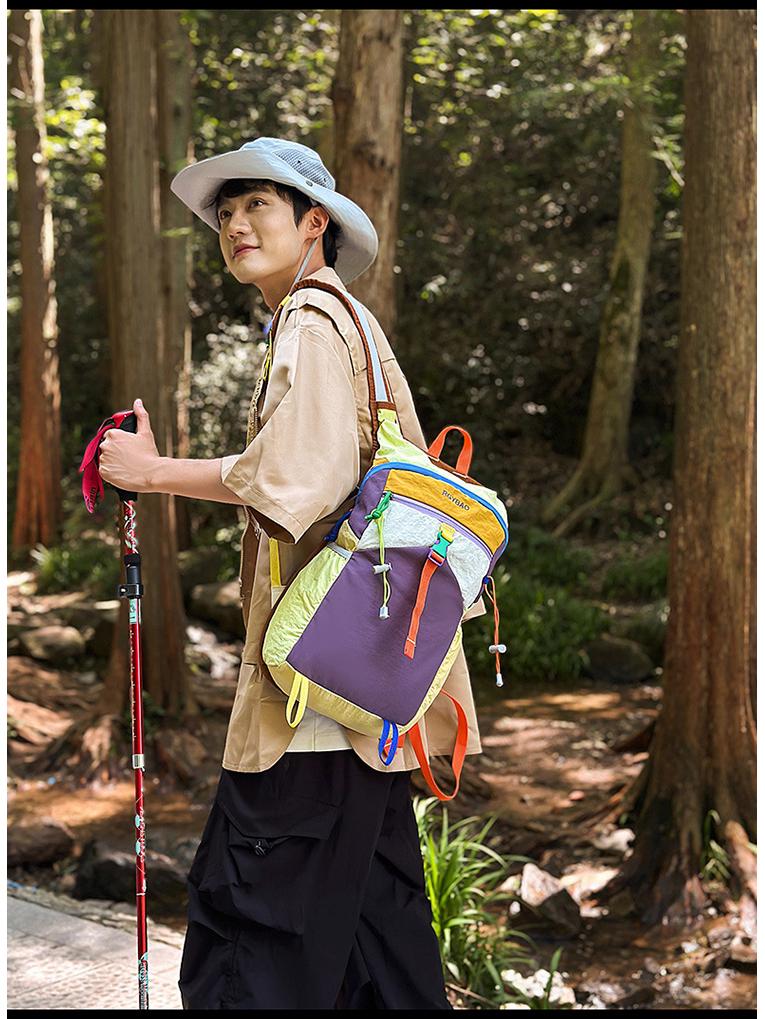 Dopamine Women's Large Capacity Outdoor Backpack for Mountaineering, Fitness, Cycling, and Travel.