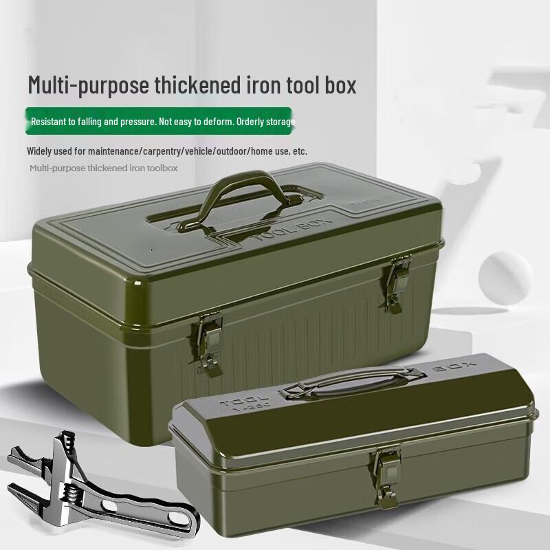Shun'an Liandun Portable Metal Tool Box