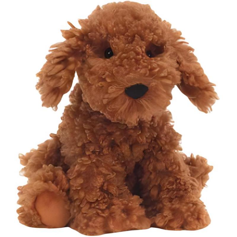 

JELLYCAT Dog Series Cooper Cute Doll Mixed Breed Poodle Doll Plush Doll Sitting height 23cm high Sitting Height 23cm