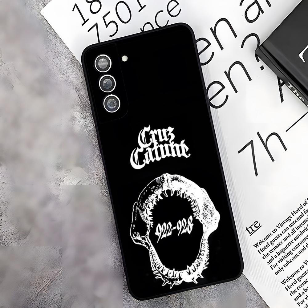 Cruz Cafune Me Muevo Con Dios Phone Case For Samsung S26 S25 Edge S24 S23 S22 S21 S20 Ultra Plus Fe Galaxy A54 A53 A34 A25 A16 C
