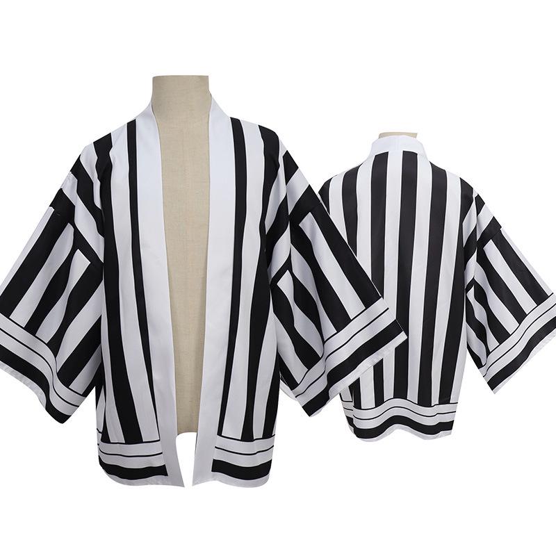 Cosplay de tueur de démons: Ninja Papillon, Kamado Tanjiro, Agatsuma Zenitsu, Tomioka Giyu