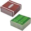 80pcs Football Birthday Party Supplies Disposable Paper Cocktail Napkins for Tailgate Party Decorations