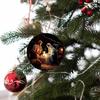 Elegant Acrylic Nativity Ornament Handmade Birth Hanging Ornament Accessory Enhancing Christmas Atmosphere