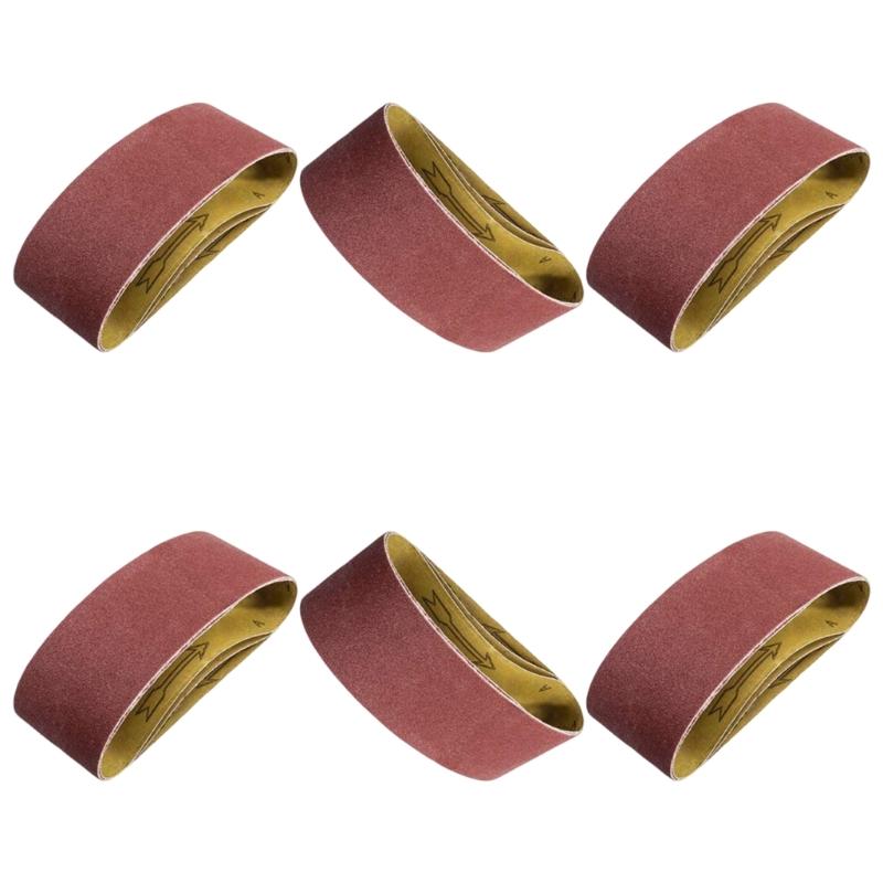 

Flexible 2x24 Inch Sanding Belt Aluminum Oxide Material Ideal For Complex Surfaces And Detailed Polishing