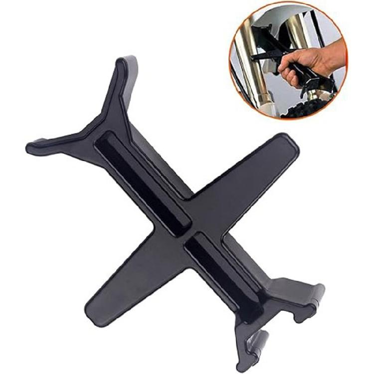 Pit Dirt Bike Transportation Protector for 7.75in to 10in of Fork Travel Motorcross Fork Support Guard Fork Saver Brace