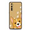 Cocker Spaniels Cartoons Dog Case For Realme 12 11 10 9 8 5G 7 6 GT5 GT3 GT2 Pro Plus C21 C25 C35 Realme GT Neo 2 3 3T 5 Cover