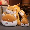 40-100Cm Cute Lying Akita Dog Plush Toy Stuffed Soft Animals Shiba Inu Chai Dog Sleep Doll Pillow Kawaii Toys Gift For Children