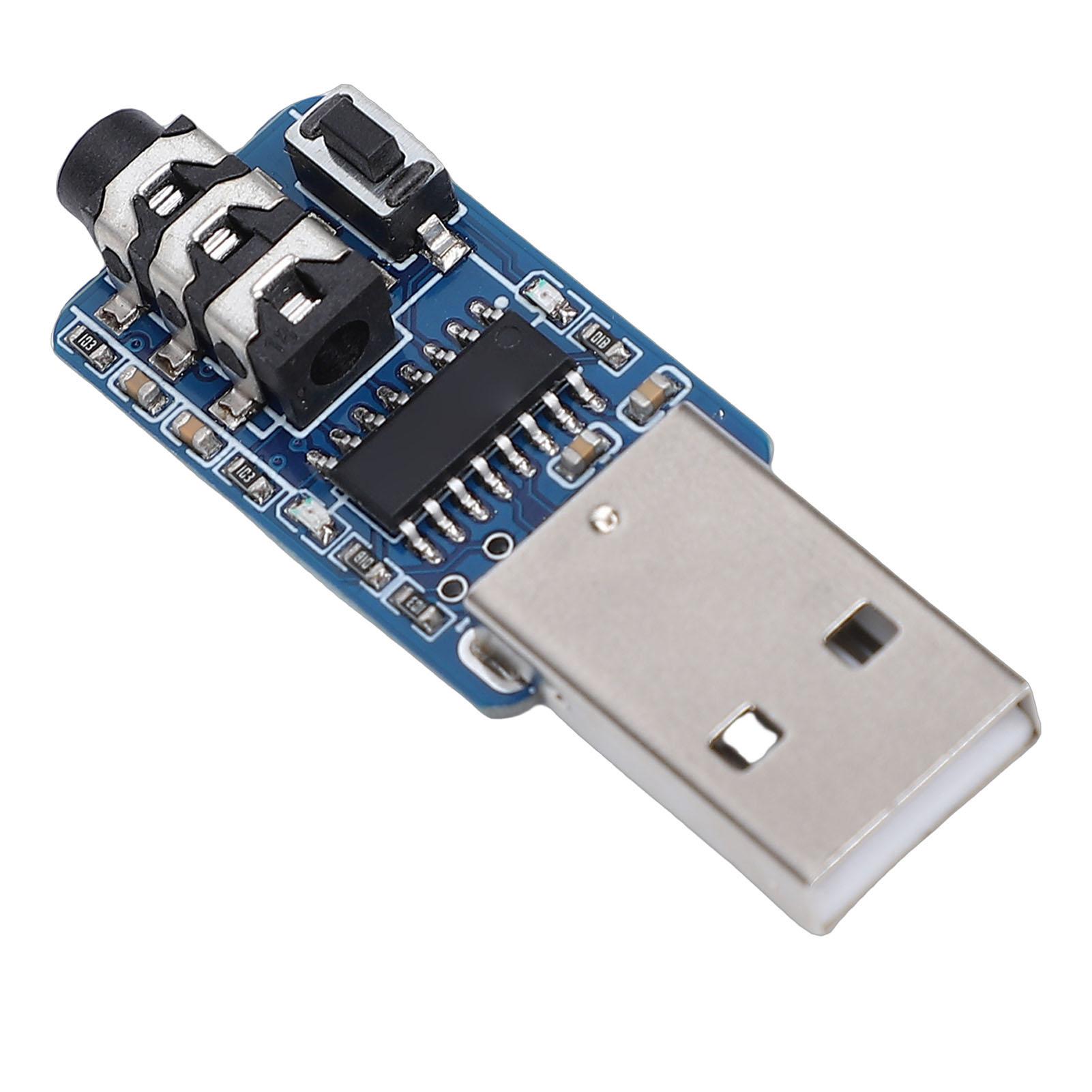 

USB CW Key Practice Device Morse Code Training Adapter for Amateur Enthusiasts Support 3.5mm Plug