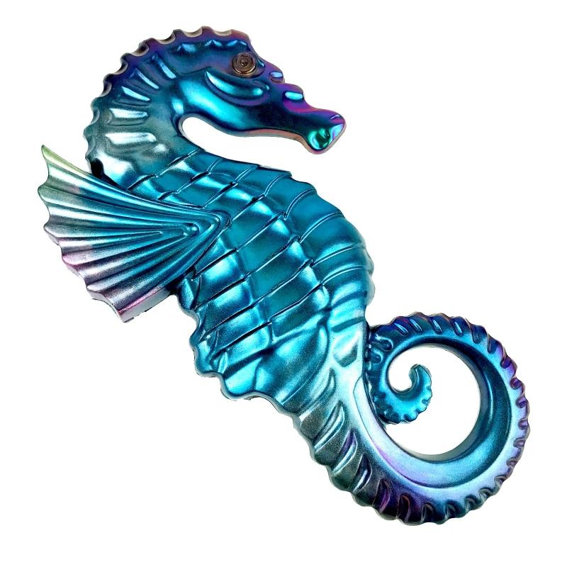 Wall Hanging Resin Moulds Seahorse Silicone Moulds Stereo Epoxy Resin Mould for DIY Craft Valentine's Home Decoration