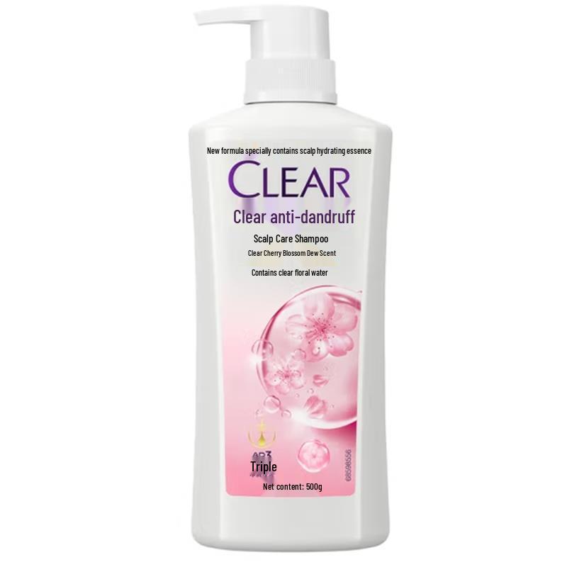 

CLEAR Cherry Blossom Anti-Dandruff Moisturizing Shampoo