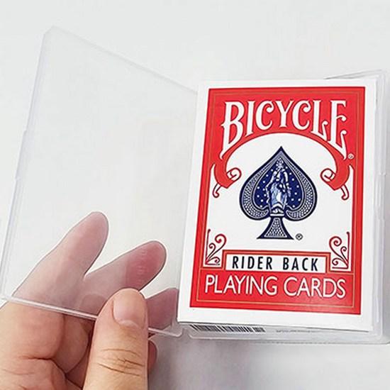1 bicycle deck + 1 Svengali deck + high-end card pad + card case, popular Korean game