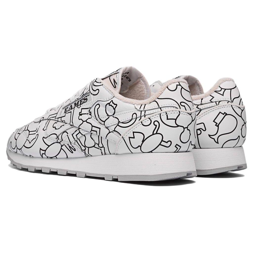 Reebok Classic Leather Eames Unisex White Black GY6393