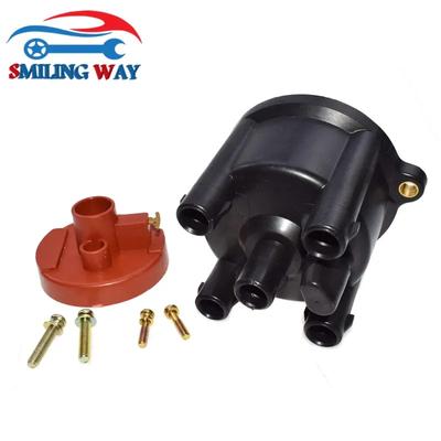 SMILING WAY# Distributor Rotor & Cap For Toyota Camry 2.2L L4 1994 1995 1995 1996 Celica MR2 RAV4 # 1910274040, 1910174110