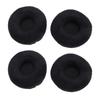 4PCS Replacement Earpads Velvet and Foam Headphone Ear Pads for YH100 ATH WS70 ATH WS99 ATH WS77 MDR V55 MDR V500DJ